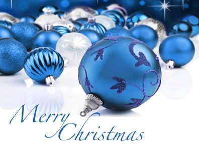 Blue Ornaments - HC07